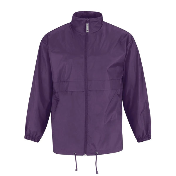 Giacca Sirocco viola / S - personalizzabile con logo