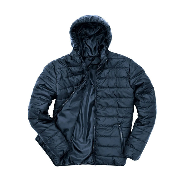Giacca Soft Padded blu / XS - personalizzabile con logo