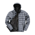 Giacca Soft Padded grigio / XS - personalizzabile con logo