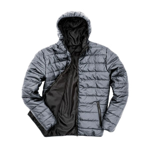 Giacca Soft Padded grigio / XS - personalizzabile con logo