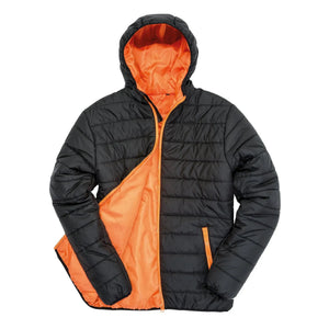 Giacca Soft Padded nero / XS - personalizzabile con logo