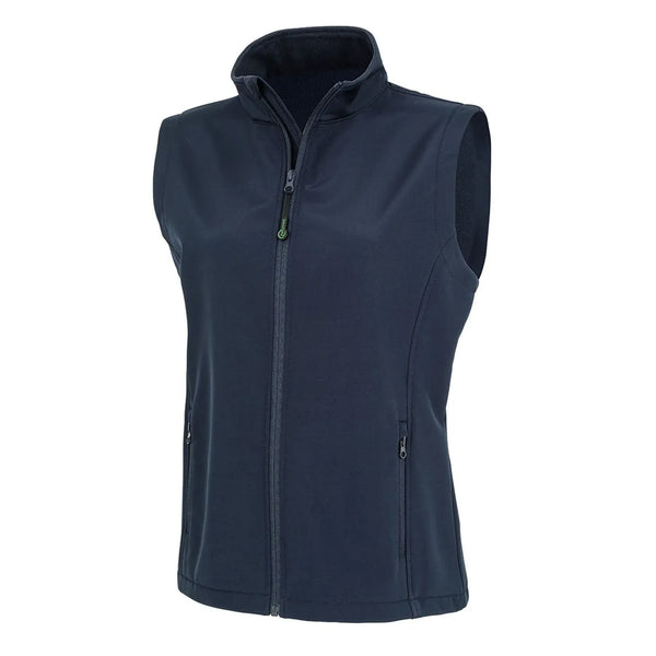 Giacca Softshell 2 Strati Stampabile Da Donna blu / XS - personalizzabile con logo