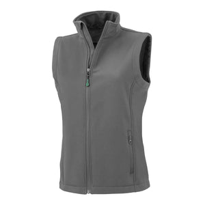 Giacca Softshell 2 Strati Stampabile Da Donna grigio / XS - personalizzabile con logo