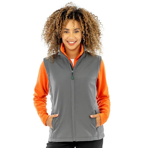 Giacca Softshell 2 Strati Stampabile Da Donna - personalizzabile con logo