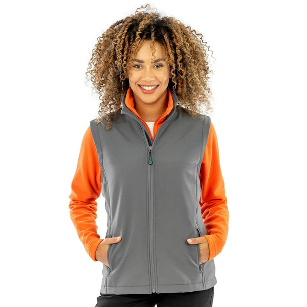 Giacca Softshell 2 Strati Stampabile Da Donna - personalizzabile con logo