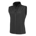 Giacca Softshell 2 Strati Stampabile Da Donna nero / XS - personalizzabile con logo