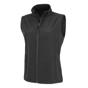 Giacca Softshell 2 Strati Stampabile Da Donna nero / XS - personalizzabile con logo