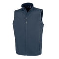 Giacca Softshell 2 Strati Stampabile Da Uomo blu / S - personalizzabile con logo