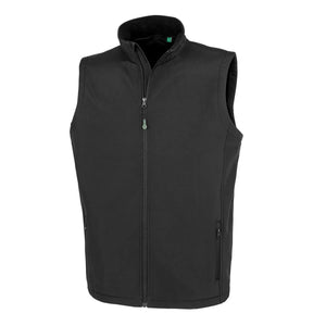 Giacca Softshell 2 Strati Stampabile Da Uomo nero / S - personalizzabile con logo
