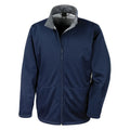 Giacca Softshell blu / XS - personalizzabile con logo
