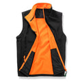Giacca Softshell Bodywarmer Stampabile black/orange / S - personalizzabile con logo