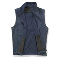 Giacca Softshell Bodywarmer Stampabile blu / S - personalizzabile con logo