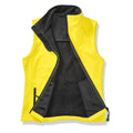 Giacca Softshell Bodywarmer Stampabile giallo / S - personalizzabile con logo