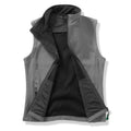 Giacca Softshell Bodywarmer Stampabile grigio / S - personalizzabile con logo