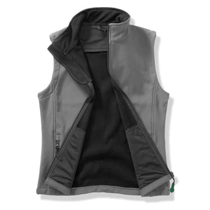 Giacca Softshell Bodywarmer Stampabile grigio / S - personalizzabile con logo