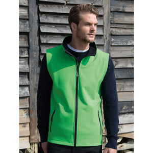 Giacca Softshell Bodywarmer Stampabile - personalizzabile con logo