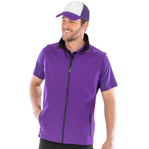 Giacca Softshell Bodywarmer Stampabile - personalizzabile con logo