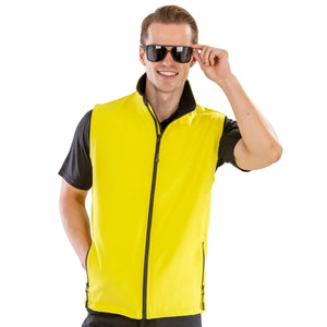Giacca Softshell Bodywarmer Stampabile - personalizzabile con logo