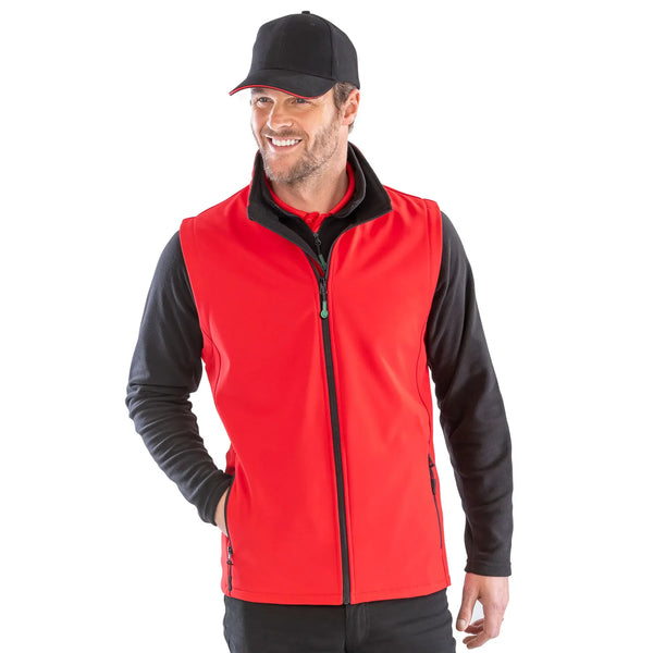 Giacca Softshell Bodywarmer Stampabile - personalizzabile con logo