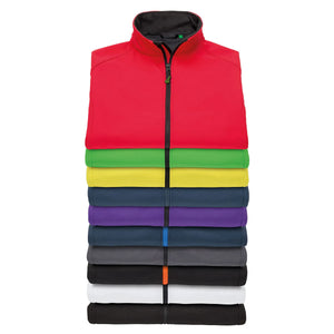 Giacca Softshell Bodywarmer Stampabile - personalizzabile con logo