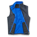 Giacca Softshell Bodywarmer Stampabile navy/royal / S - personalizzabile con logo