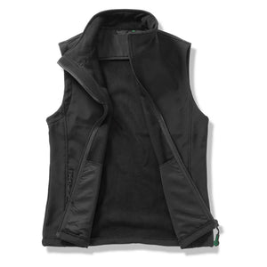 Giacca Softshell Bodywarmer Stampabile nero / S - personalizzabile con logo