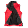 Giacca Softshell Bodywarmer Stampabile rosso / S - personalizzabile con logo