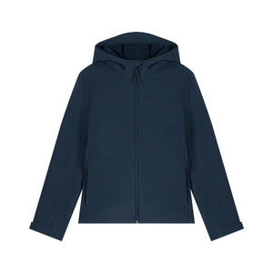 Giacca Softshell Donna Con Cappuccio Stella Discoverer blu navy / XS - personalizzabile con logo