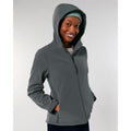 Giacca Softshell Donna Con Cappuccio Stella Discoverer grigio scuro / XS - personalizzabile con logo