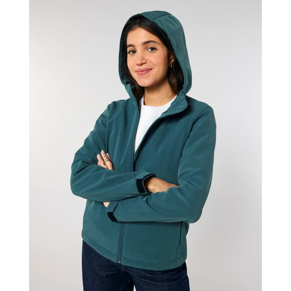 Giacca Softshell Donna Con Cappuccio Stella Discoverer - personalizzabile con logo