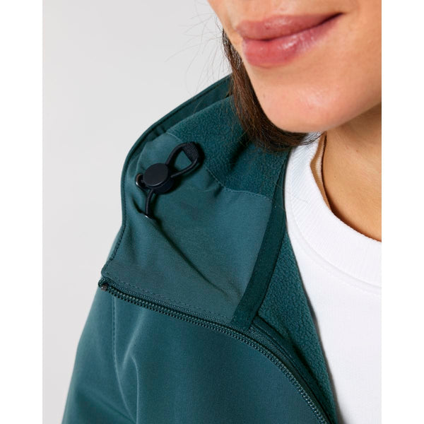 Giacca Softshell Donna Con Cappuccio Stella Discoverer - personalizzabile con logo