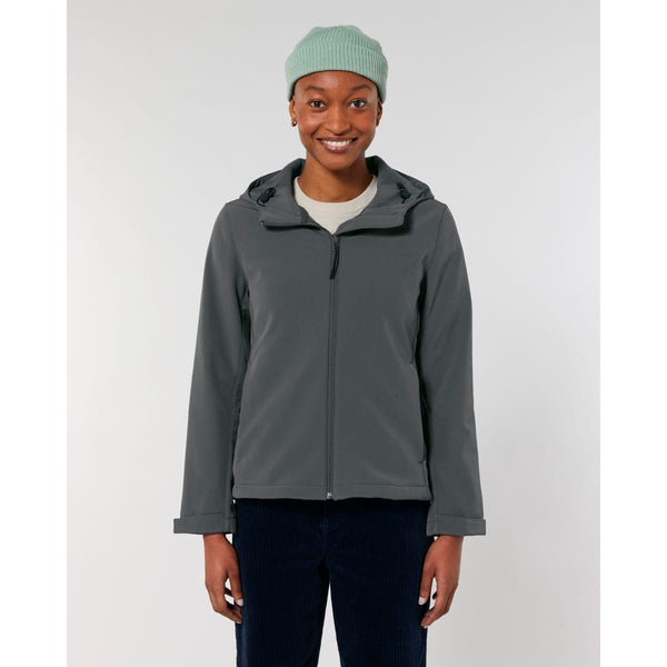 Giacca Softshell Donna Con Cappuccio Stella Discoverer - personalizzabile con logo