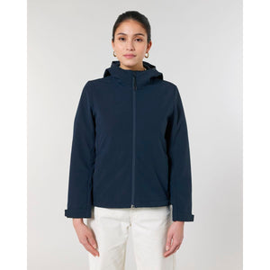 Giacca Softshell Donna Con Cappuccio Stella Discoverer - personalizzabile con logo