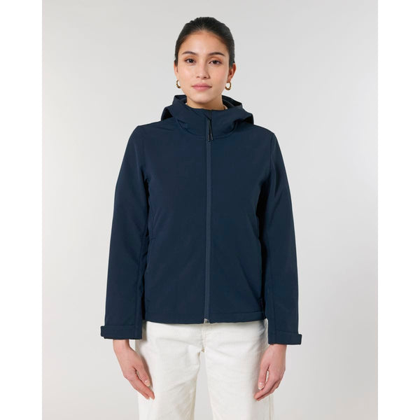 Giacca Softshell Donna Con Cappuccio Stella Discoverer - personalizzabile con logo