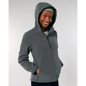 Giacca Softshell Donna Con Cappuccio Stella Discoverer - personalizzabile con logo