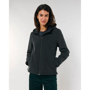 Giacca Softshell Donna Con Cappuccio Stella Discoverer - personalizzabile con logo
