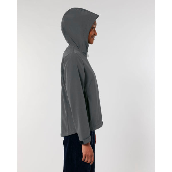 Giacca Softshell Donna Con Cappuccio Stella Discoverer - personalizzabile con logo