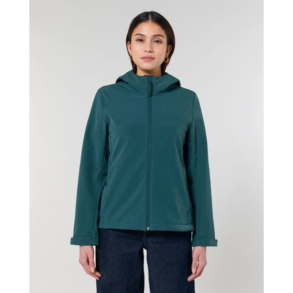 Giacca Softshell Donna Con Cappuccio Stella Discoverer - personalizzabile con logo