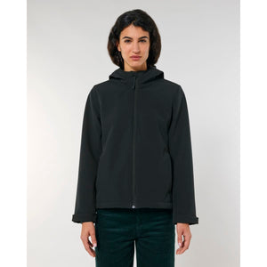 Giacca Softshell Donna Con Cappuccio Stella Discoverer - personalizzabile con logo