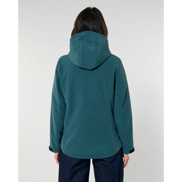 Giacca Softshell Donna Con Cappuccio Stella Discoverer - personalizzabile con logo