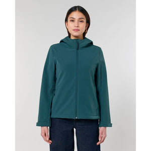 Giacca Softshell Donna Con Cappuccio Stella Discoverer - personalizzabile con logo