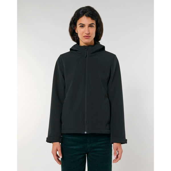 Giacca Softshell Donna Con Cappuccio Stella Discoverer - personalizzabile con logo