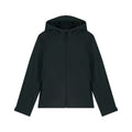 Giacca Softshell Donna Con Cappuccio Stella Discoverer nero / XS - personalizzabile con logo