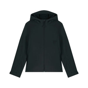 Giacca Softshell Donna Con Cappuccio Stella Discoverer nero / XS - personalizzabile con logo