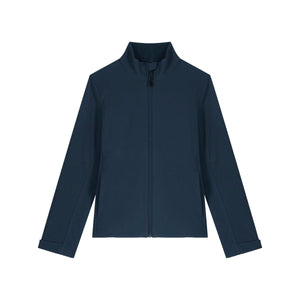 Giacca Softshell Donna Stella Navigator blu navy / XS - personalizzabile con logo
