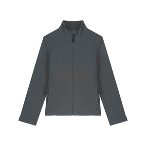 Giacca Softshell Donna Stella Navigator grigio scuro / XS - personalizzabile con logo