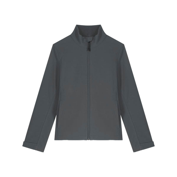 Giacca Softshell Donna Stella Navigator grigio scuro / XS - personalizzabile con logo