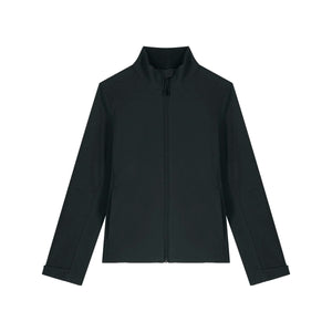 Giacca Softshell Donna Stella Navigator nero / XS - personalizzabile con logo