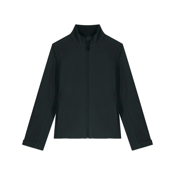 Giacca Softshell Donna Stella Navigator nero / XS - personalizzabile con logo