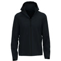 Giacca Softshell For Men blu / S - personalizzabile con logo